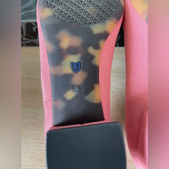 Rothy’s The High Point In Love Insole Tulip Pink Heels Shoes Womens - Picture 15 of 16